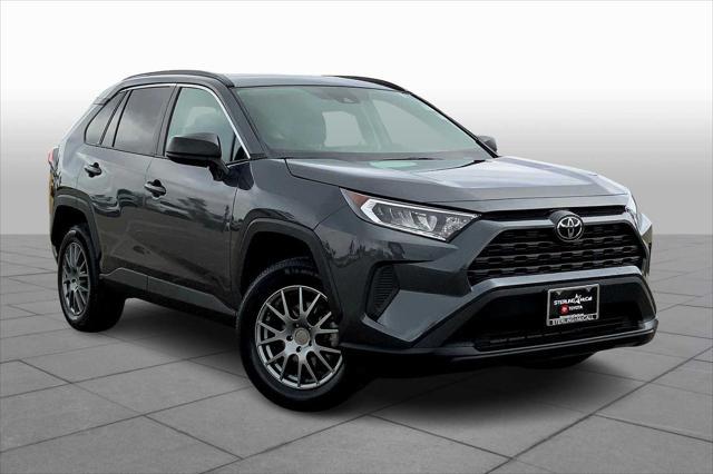 used 2021 Toyota RAV4 car, priced at $22,360