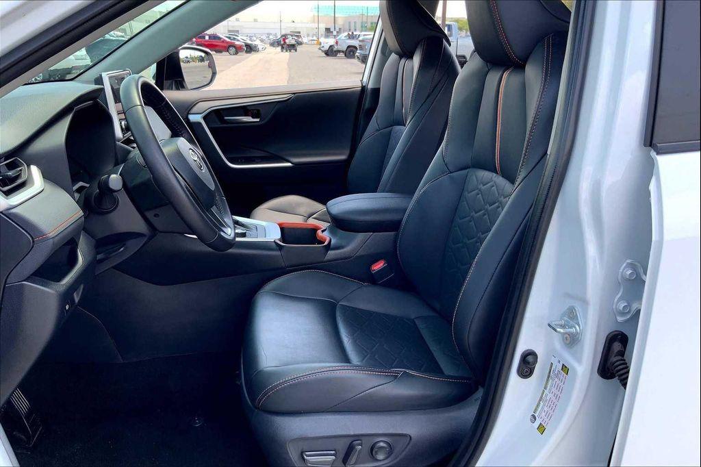 used 2024 Toyota RAV4 car, priced at $34,967