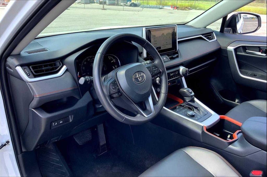 used 2024 Toyota RAV4 car, priced at $34,967