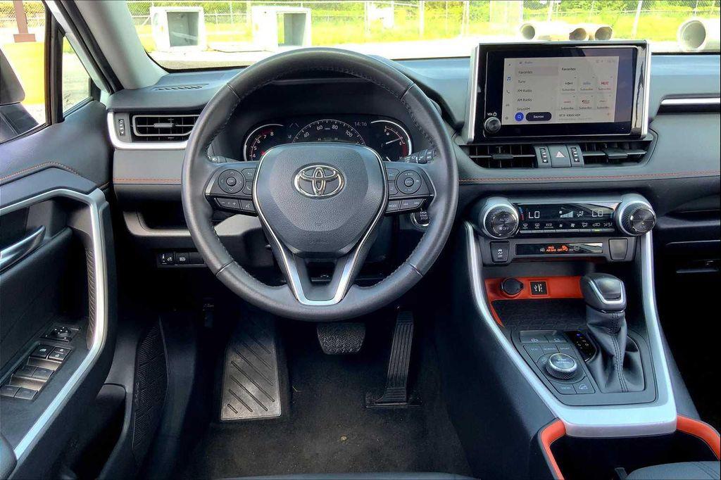 used 2024 Toyota RAV4 car, priced at $34,967