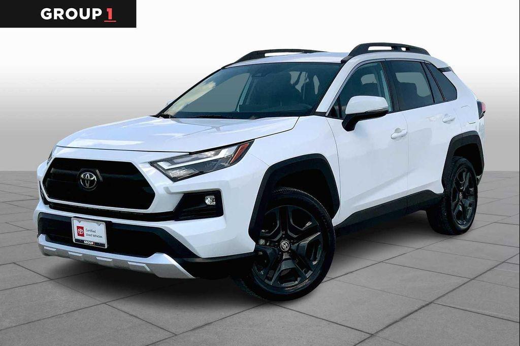 used 2024 Toyota RAV4 car, priced at $34,967