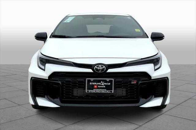 new 2025 Toyota GR Corolla car, priced at $46,933