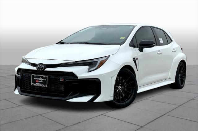 new 2025 Toyota GR Corolla car, priced at $46,933