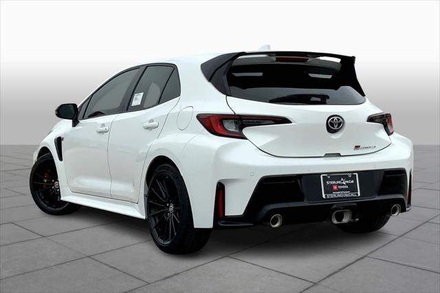 new 2025 Toyota GR Corolla car, priced at $46,933