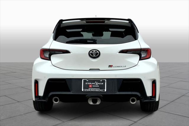 new 2025 Toyota GR Corolla car, priced at $46,933