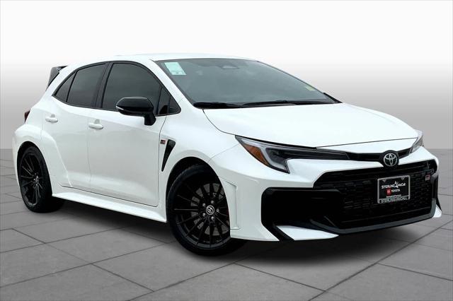 new 2025 Toyota GR Corolla car, priced at $46,933