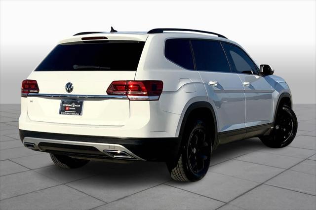 used 2020 Volkswagen Atlas car, priced at $20,994