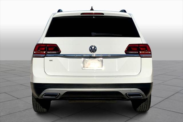 used 2020 Volkswagen Atlas car, priced at $20,994