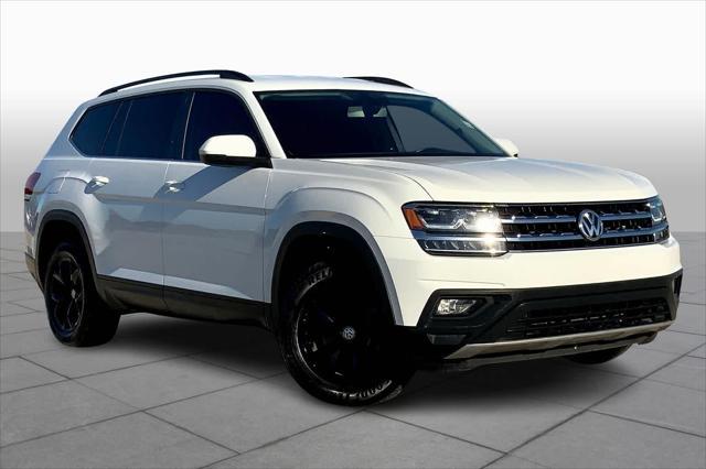 used 2020 Volkswagen Atlas car, priced at $20,994