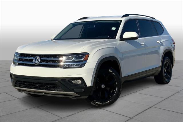 used 2020 Volkswagen Atlas car, priced at $20,994