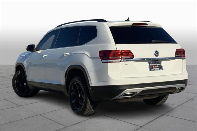 used 2020 Volkswagen Atlas car, priced at $20,994