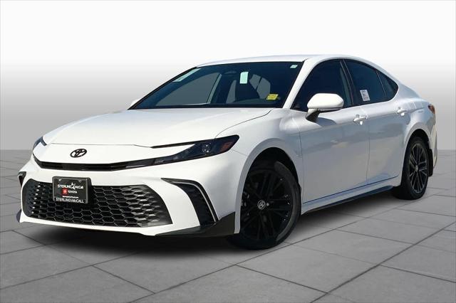 new 2025 Toyota Camry car, priced at $36,939