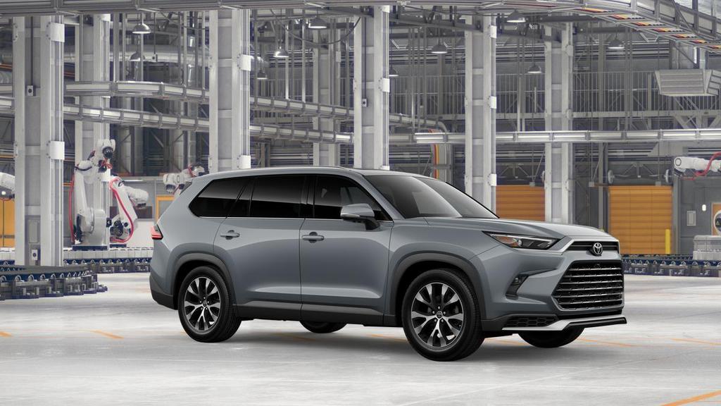 new 2026 Toyota Grand Highlander Hybrid car, priced at $63,282