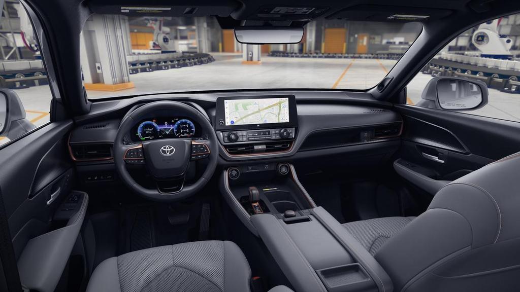 new 2026 Toyota Grand Highlander Hybrid car, priced at $63,282