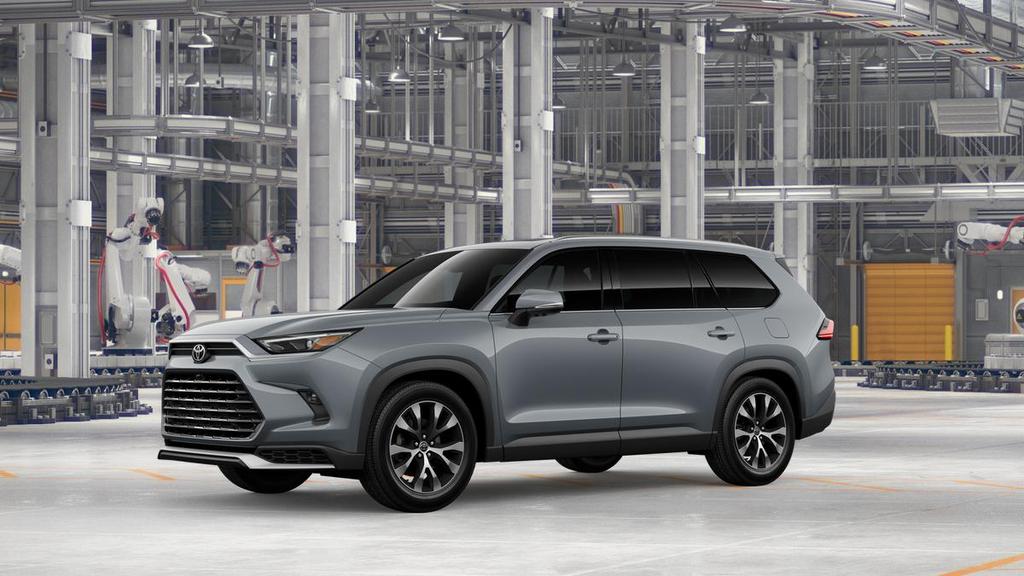 new 2026 Toyota Grand Highlander Hybrid car, priced at $63,282