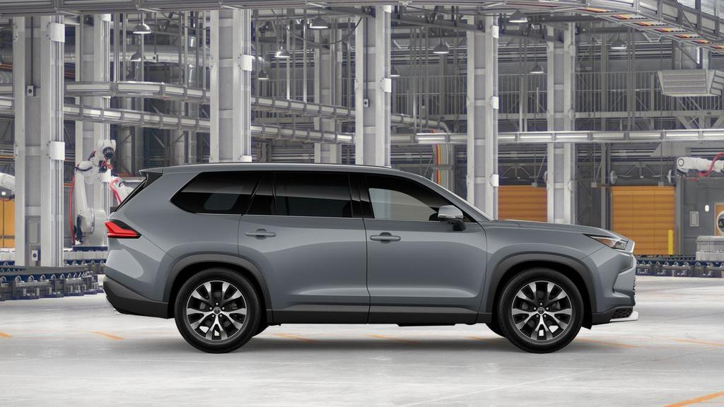 new 2026 Toyota Grand Highlander Hybrid car, priced at $63,282