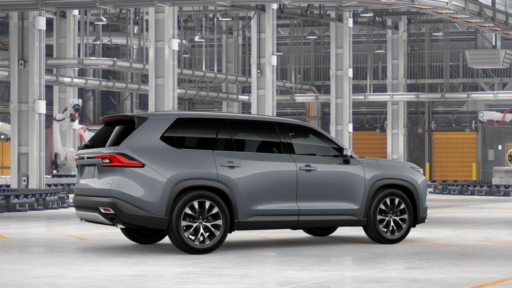 new 2026 Toyota Grand Highlander Hybrid car, priced at $63,282