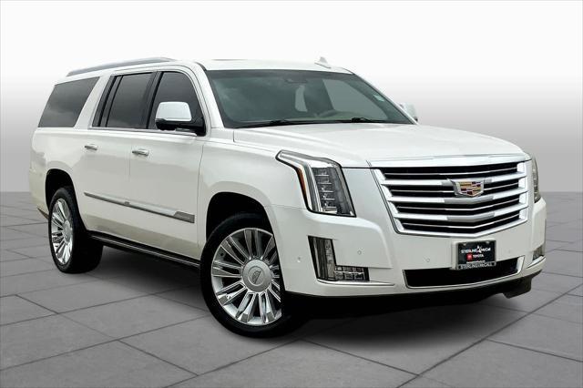 used 2019 Cadillac Escalade ESV car, priced at $39,957