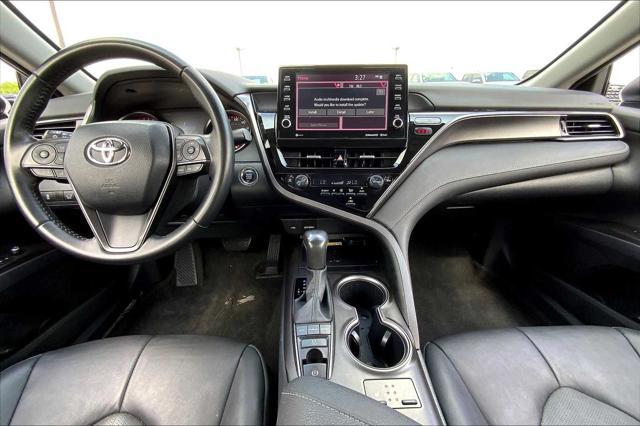 used 2023 Toyota Camry car, priced at $28,385