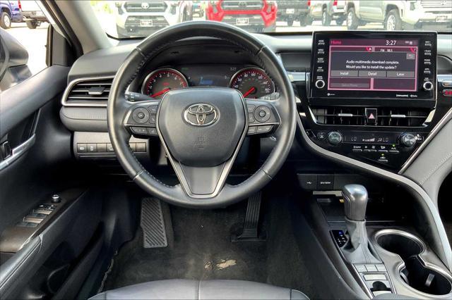 used 2023 Toyota Camry car, priced at $28,385