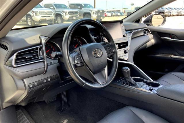 used 2023 Toyota Camry car, priced at $28,385