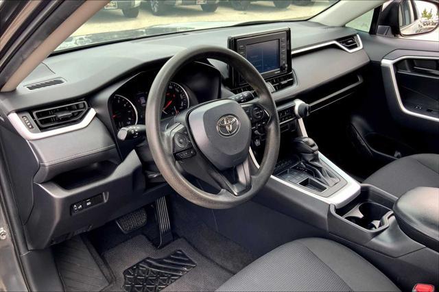 used 2021 Toyota RAV4 car, priced at $18,917