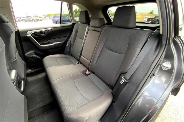 used 2021 Toyota RAV4 car, priced at $18,917