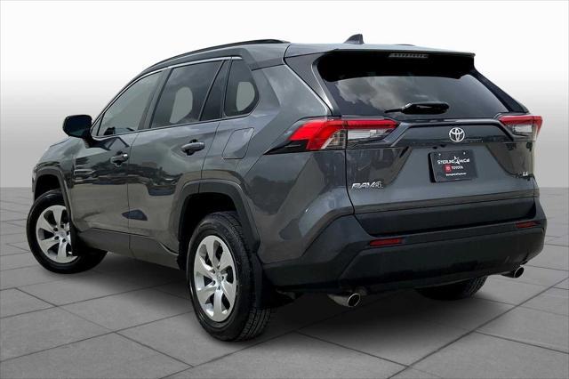 used 2021 Toyota RAV4 car, priced at $18,917