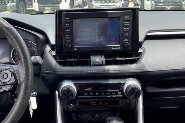 used 2021 Toyota RAV4 car, priced at $18,917