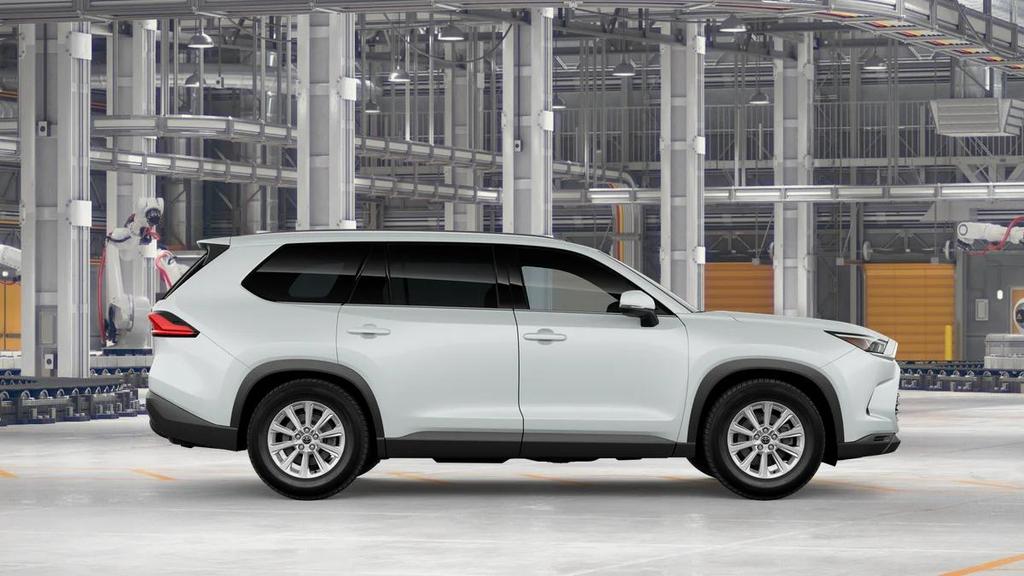new 2026 Toyota Grand Highlander Hybrid car, priced at $55,322