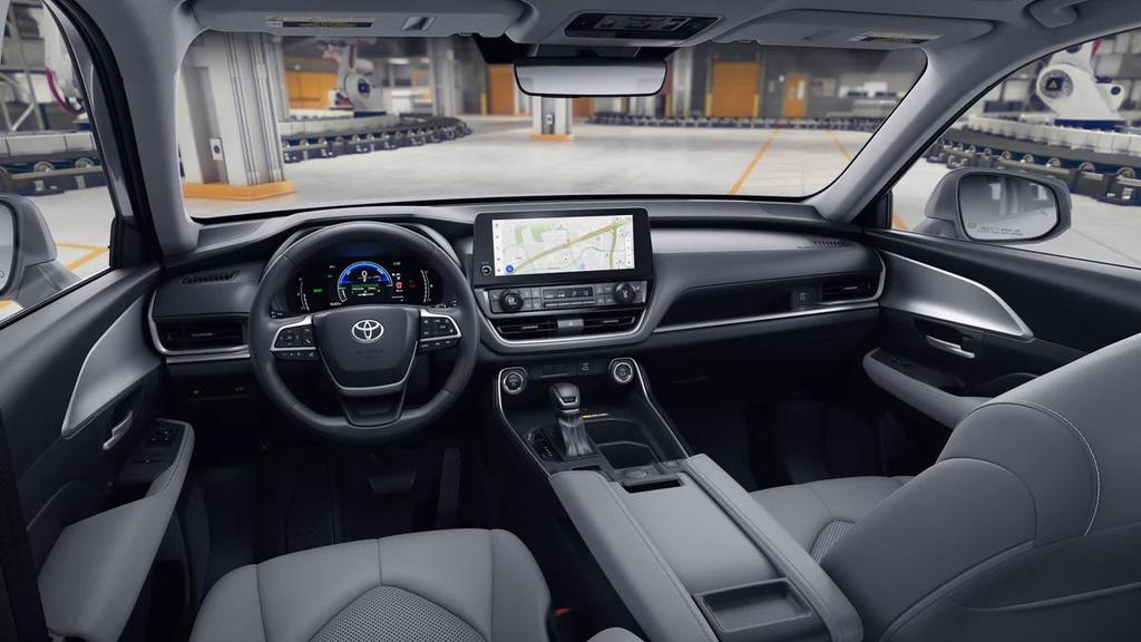 new 2026 Toyota Grand Highlander Hybrid car, priced at $55,322