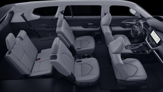 new 2025 Toyota Grand Highlander car, priced at $51,157