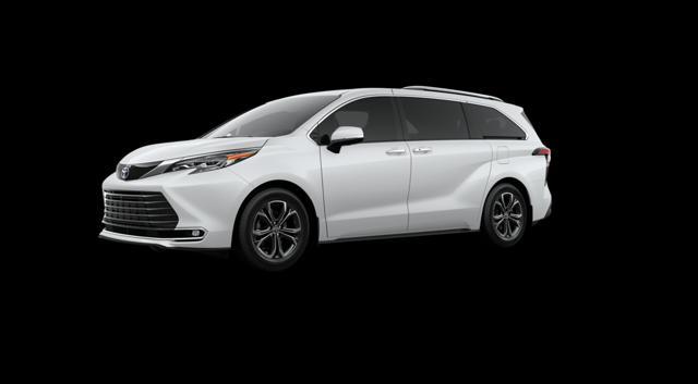 new 2025 Toyota Sienna car, priced at $63,543