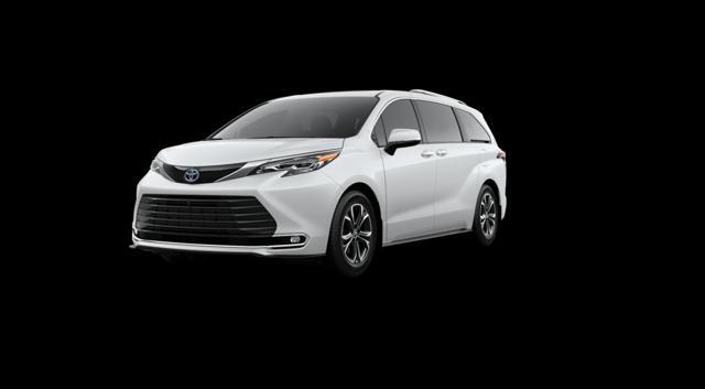 new 2025 Toyota Sienna car, priced at $63,543