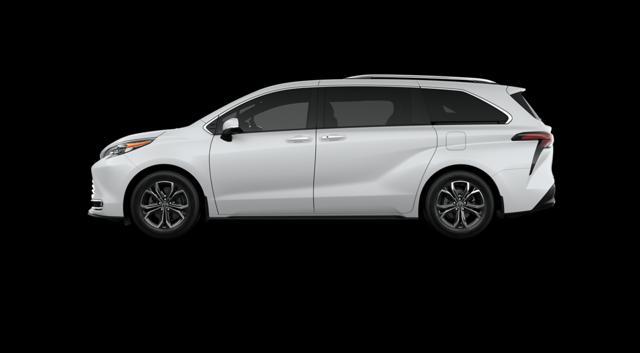 new 2025 Toyota Sienna car, priced at $63,543