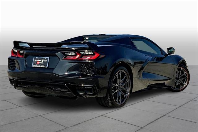 used 2024 Chevrolet Corvette car, priced at $83,913