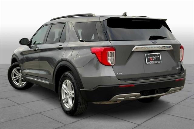 used 2021 Ford Explorer car, priced at $28,314