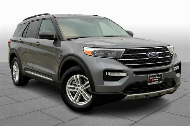 used 2021 Ford Explorer car, priced at $28,314