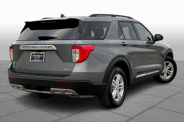used 2021 Ford Explorer car, priced at $28,314