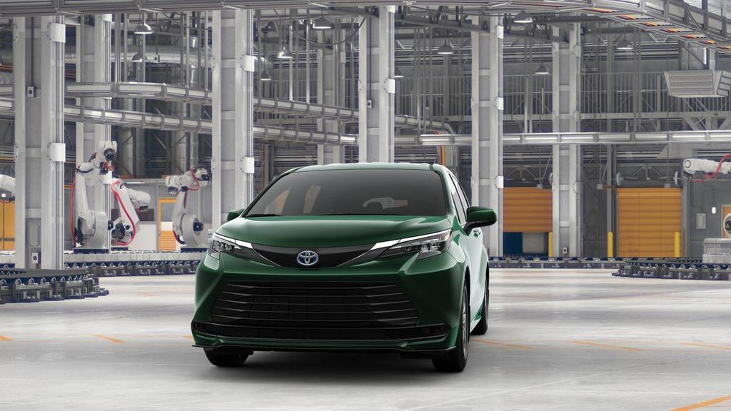 new 2025 Toyota Sienna car, priced at $45,349