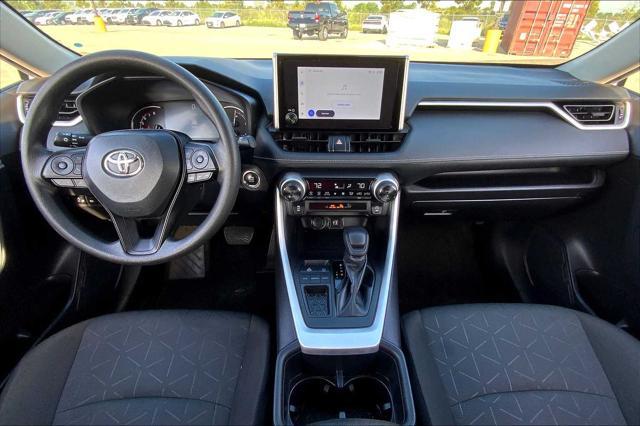 used 2024 Toyota RAV4 car, priced at $31,000