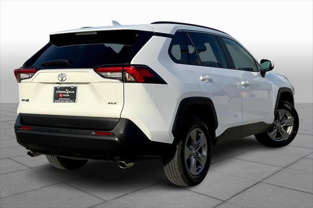 used 2024 Toyota RAV4 car, priced at $31,000