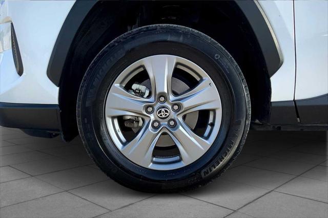 used 2024 Toyota RAV4 car, priced at $31,000