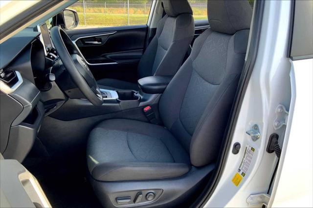 used 2024 Toyota RAV4 car, priced at $31,000