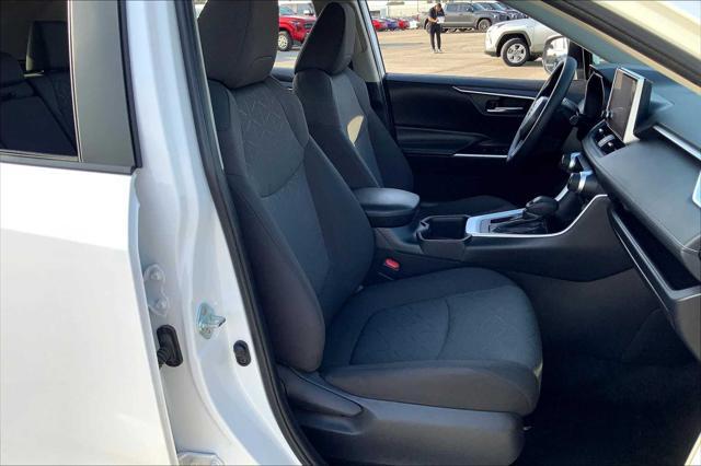 used 2024 Toyota RAV4 car, priced at $31,000