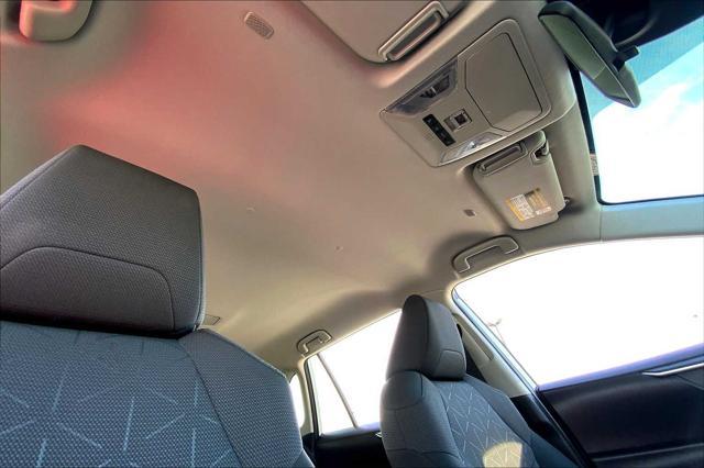 used 2024 Toyota RAV4 car, priced at $31,000