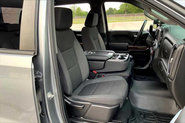 used 2022 Chevrolet Silverado 1500 car, priced at $30,947
