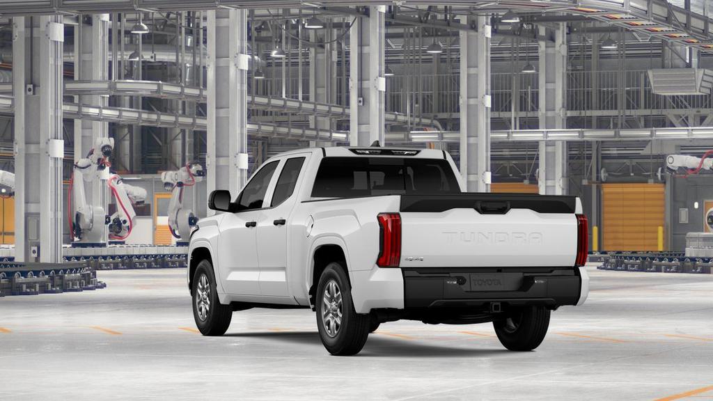 new 2026 Toyota Tundra car, priced at $50,322