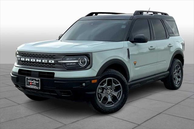 used 2022 Ford Bronco Sport car, priced at $30,447