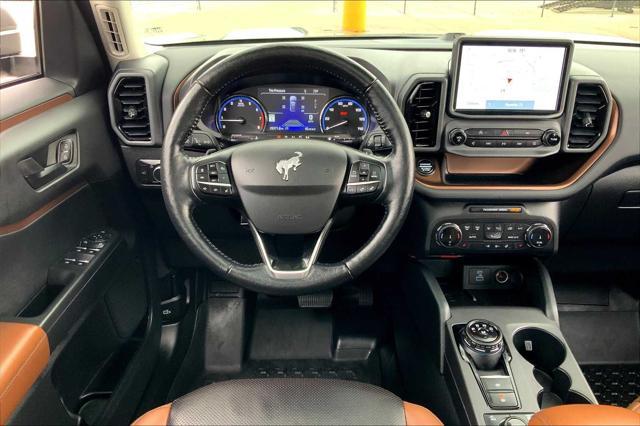 used 2022 Ford Bronco Sport car, priced at $30,447